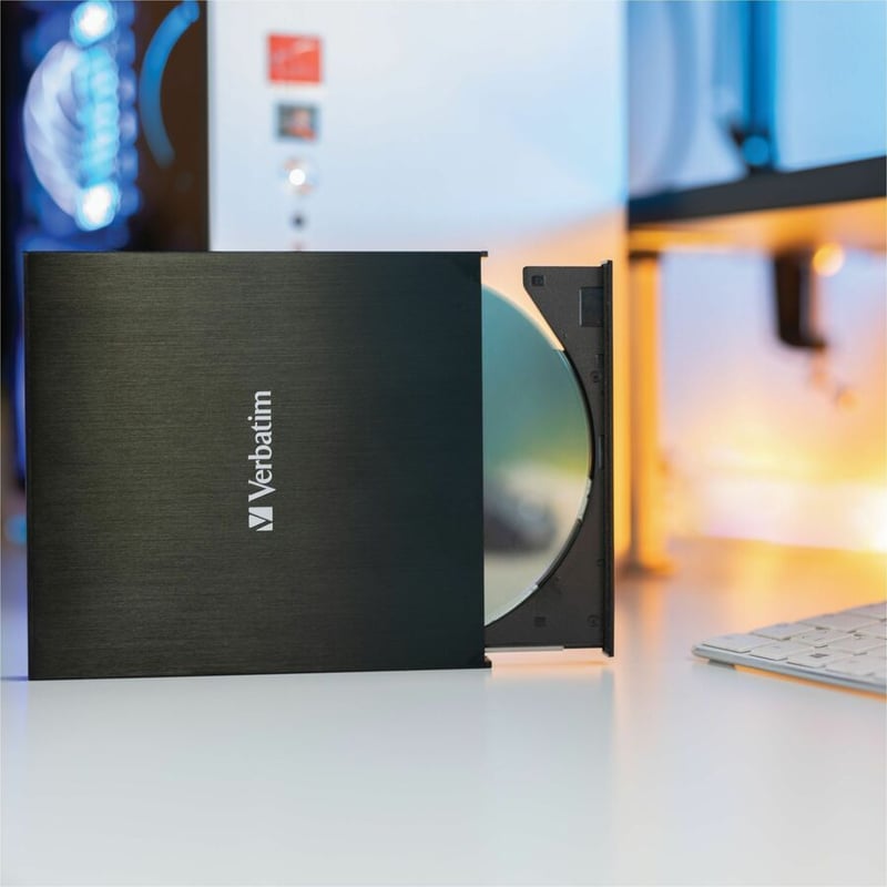 UHD 4K SLIMLINE BLU-RAY WRITER EXTERNAL USB 3.1 WITH USB-C CON - Thumbnail 3