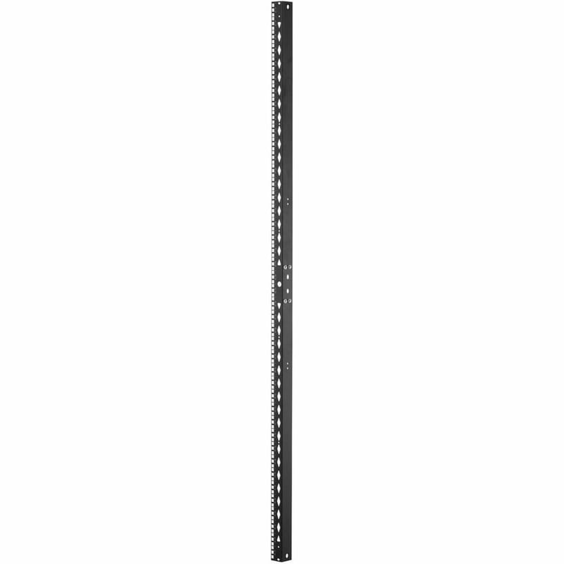 Panduit Equipment Rail Kit, 600mm x 48RU, Black - Thumbnail 2