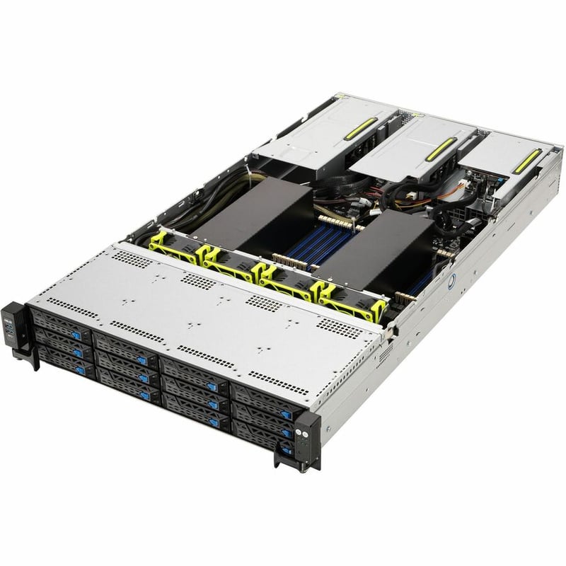 SERVER DUAL AMD EPYC 7002/7003 2U 12B+GPU+10G W/EXPANDER+FRICTION - Thumbnail 5