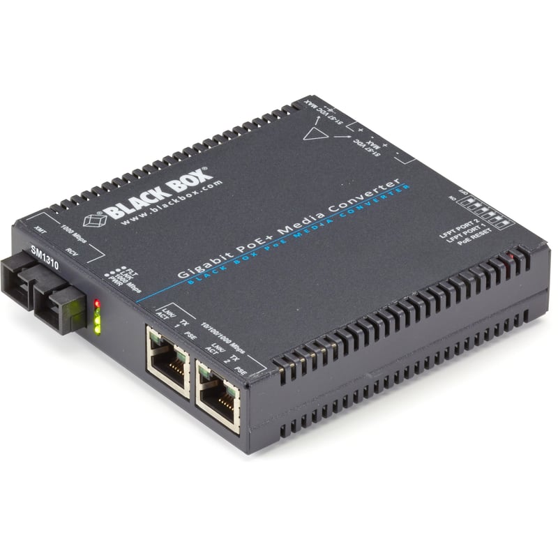 Black Box LGC5212A Transceiver/Media Converter - Thumbnail 1