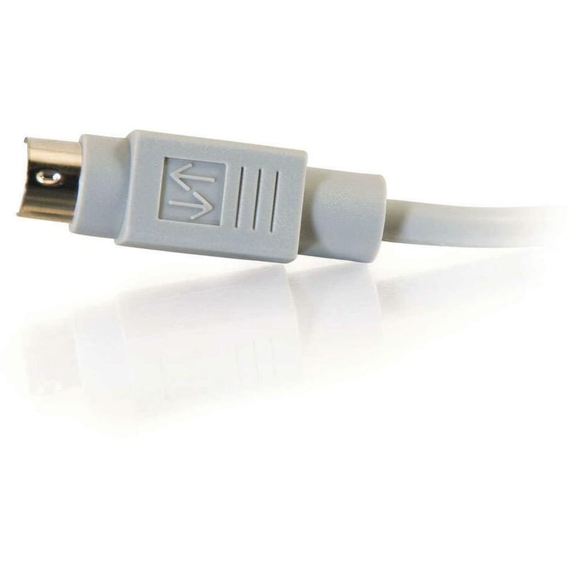 C2G 10ft 8-pin Mini Din M/M Serial RS232 Cable - Thumbnail 4