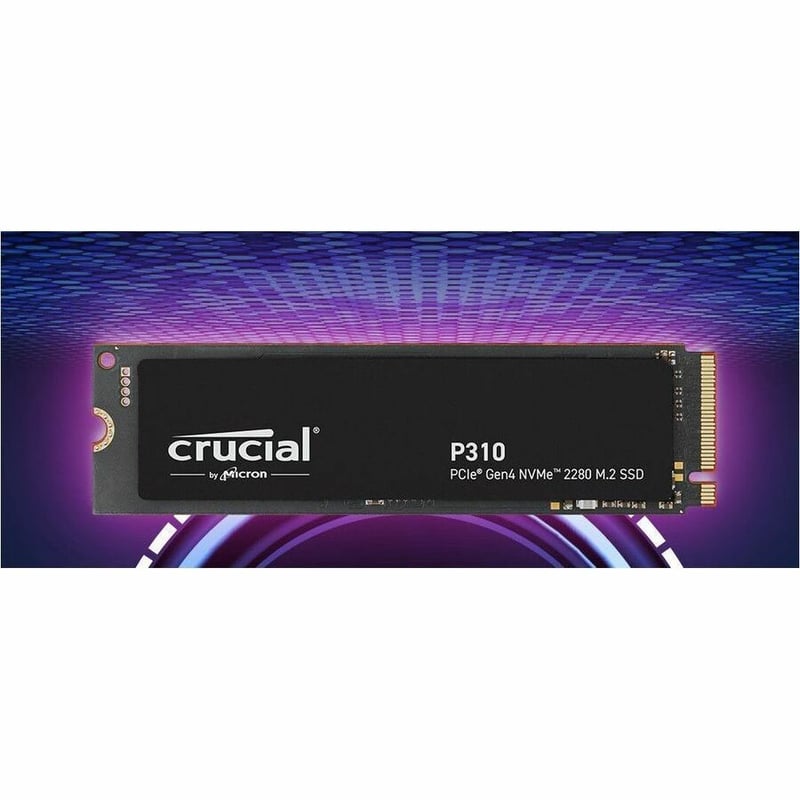 CRUCIAL 500GB P310 PCIE 4.0 X4 M.2 INTERNAL SSD - Thumbnail 5