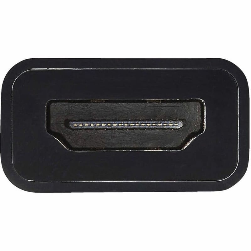 Tripp Lite by Eaton DisplayPort to HDMI Active Adapter (M/F) Latching Connector 4K 60 Hz DP1.2 HDCP 2.2,Black 6 in. - Thumbnail 3