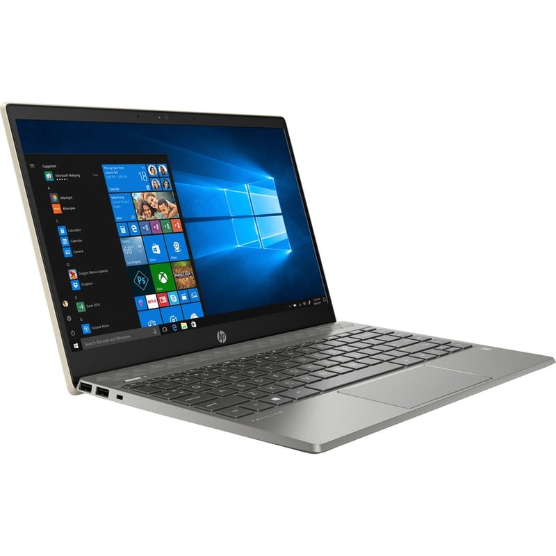 HP Pavilion 13-an0000 13-an0010nr 13.3" Notebook - Intel Core i5 8th Gen i5-8265U - 8 GB - 256 GB SSD - English Keyboard - Thumbnail 3
