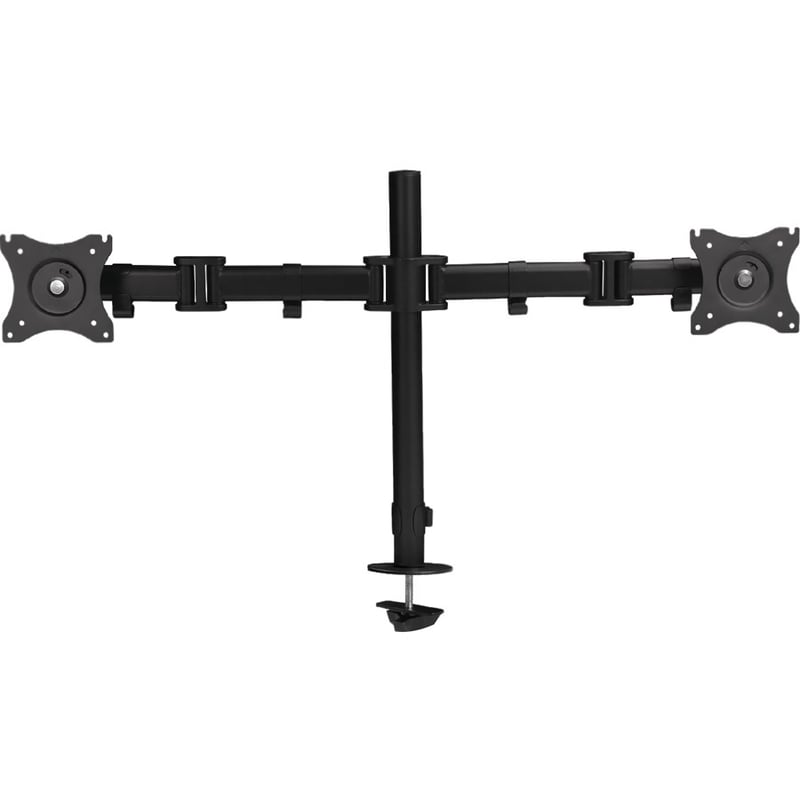 SIIG Dual Monitor Articulating Desk Mount - 13" to 27" - Thumbnail 1