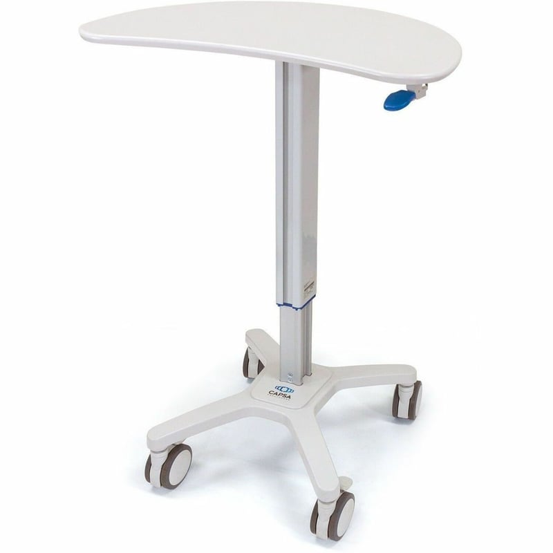 Capsa Healthcare - Kidney Cart (207166-FG) - Light Duty Mobile Computing Cart - Thumbnail 1