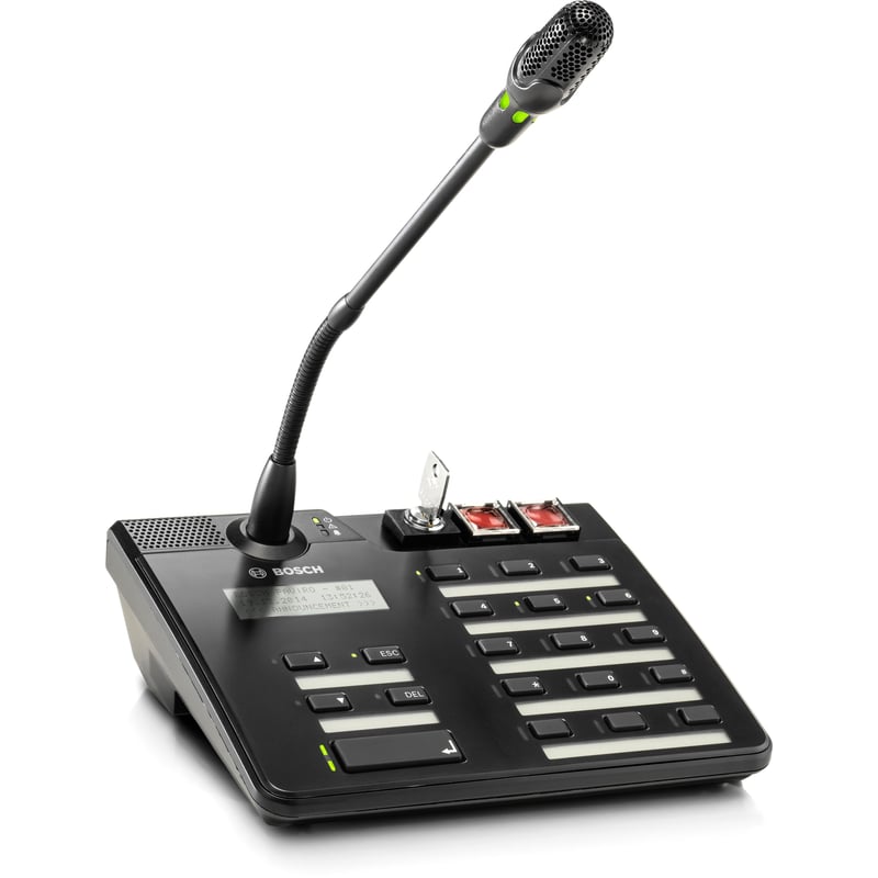 PAVIRO CALL STATION