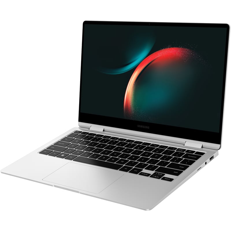 Samsung Galaxy Book3 360 NP734QFG-KB1US 13.3" Touchscreen Convertible 2 in 1 Notebook - Full HD - Intel Core i7 13th Gen i7-1360P - Intel Evo Platform - 16 GB - 512 GB SSD - Silver - Thumbnail 1