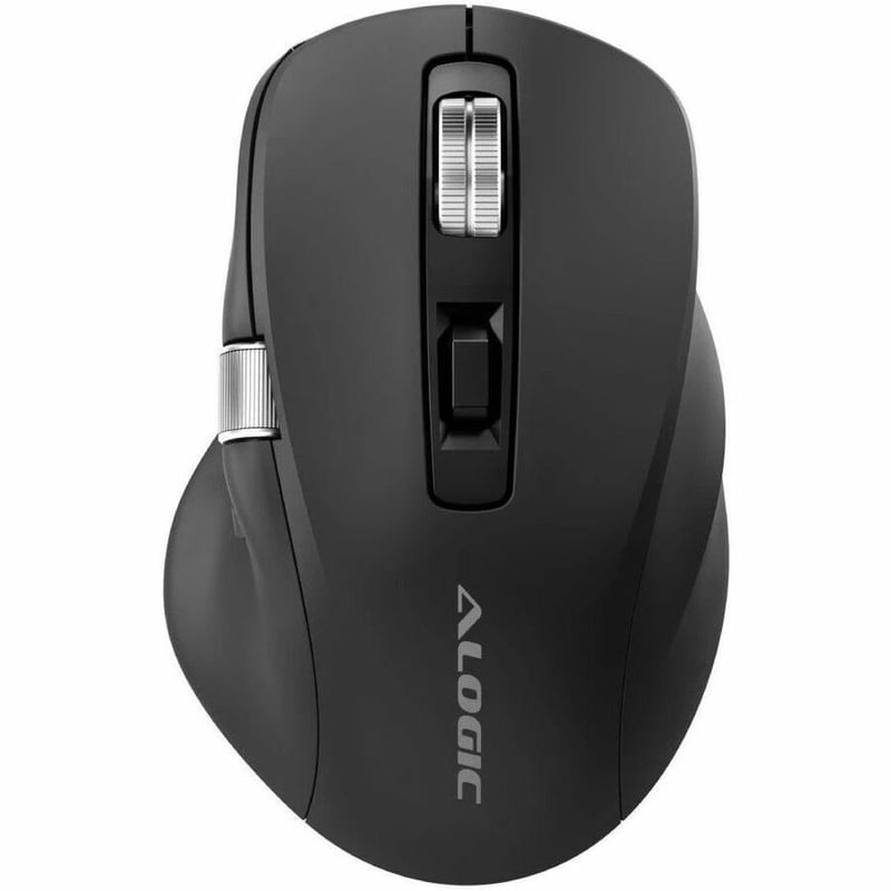 ALOGIC APEX BLUETOOTH 7 KEYS PROGRAMMABLE MOUSE-BLACK - Thumbnail 1