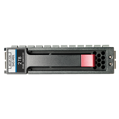 HPE Sourcing 2 TB Hard Drive - 3.5" Internal - SAS (6Gb/s SAS)