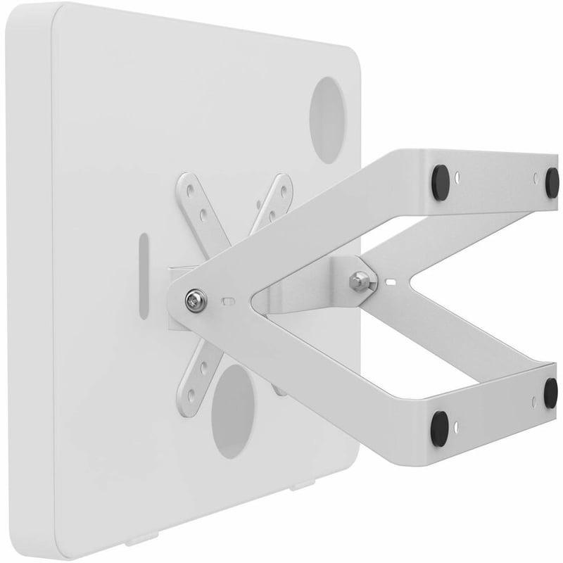 CTA Digital VESA Compatible Desk or Wall Mount with Full Rotation (White) - Thumbnail 3