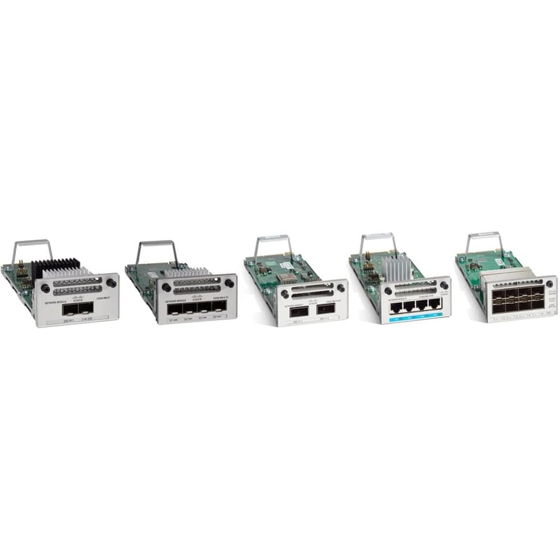Cisco Catalyst 9300L-48P-4X-A Switch - Thumbnail 5