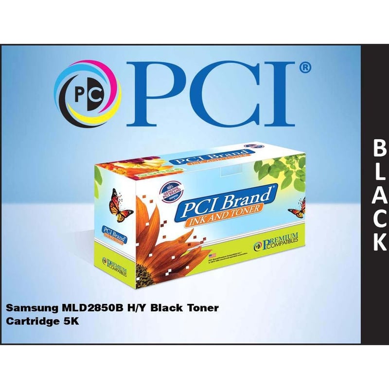 PCI BRAND SAMSUNG ML-D2850B SAMSUNG ML-1610D2 BLACK TONER CARTRIDGE 5000 PAGE YI - Thumbnail 2