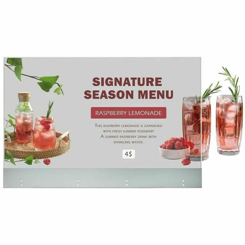 LG Transparent OLED Signage - Thumbnail 1