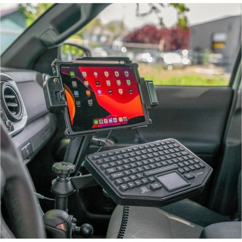 RAM Mounts GDS Tough-Dock + Dual USB-A for iPad 10th Gen, Air 5 & Pro 11" - Thumbnail 3