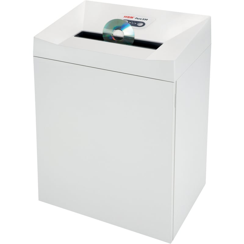 HSM Pure 530 Strip-Cut Shredder - Thumbnail 2