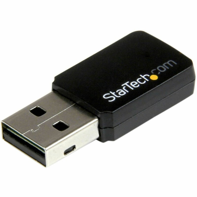 StarTech.com USB 2.0 AC600 Mini Dual Band Wireless-AC Network Adapter - 1T1R 802.11ac WiFi Adapter - Thumbnail 1