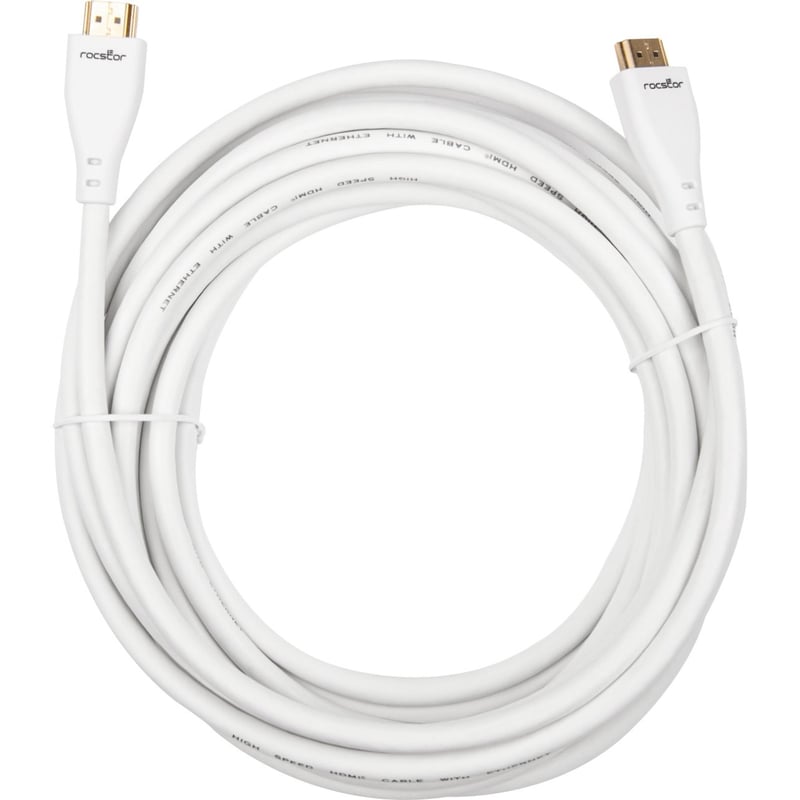 Rocstor Premium HDMI Cable with Ethernet - 4K/60Hz - Thumbnail 1