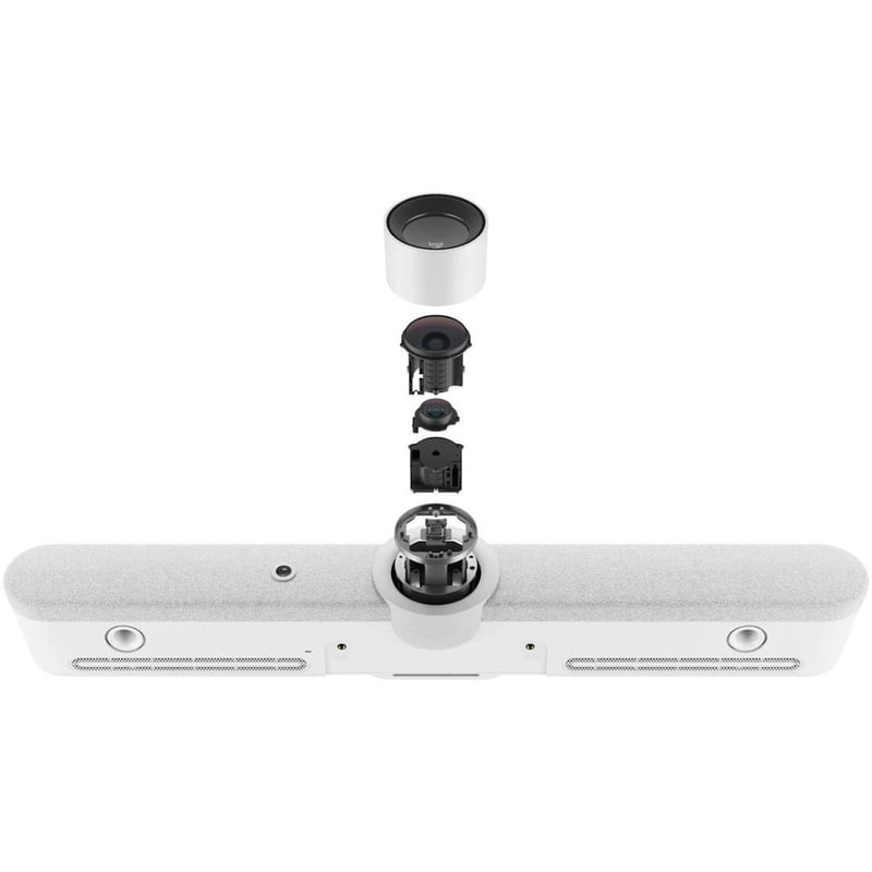 Logitech Video Conferencing Camera - 30 fps - White - USB 3.0 - Thumbnail 3