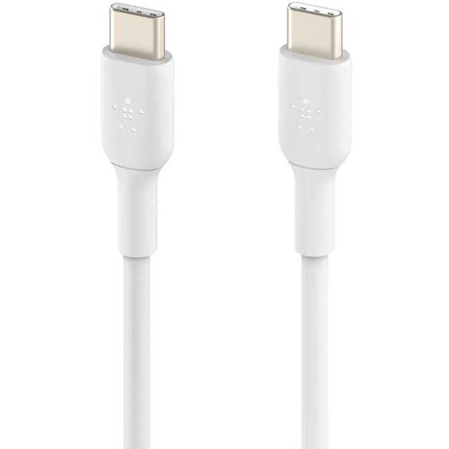Belkin BoostCharge USB-C to USB-C Cable(1 meter / 3.3 foot, White) - Thumbnail 1