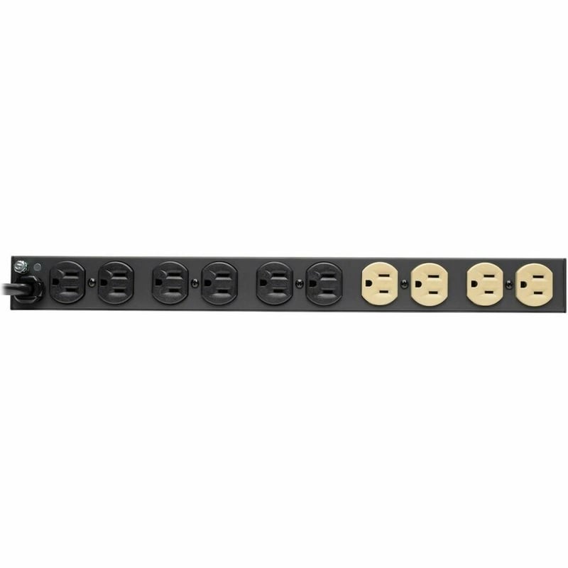 Tripp Lite by Eaton Isobar Surge Protector Rackmount Metal 12 Outlet 15' Cord 1U RM - Thumbnail 2