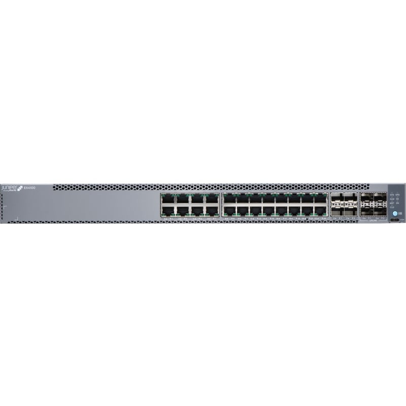 Juniper EX4100-24T-DC Ethernet Switch - Thumbnail 1