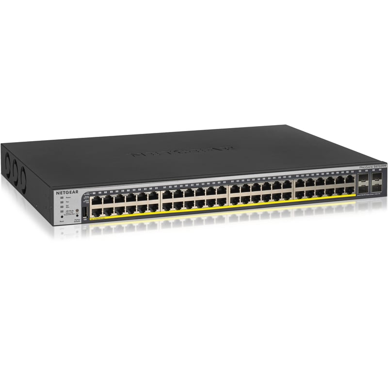 Netgear Gigabit PoE+ Smart Switches with Remote/Cloud Management - Thumbnail 1