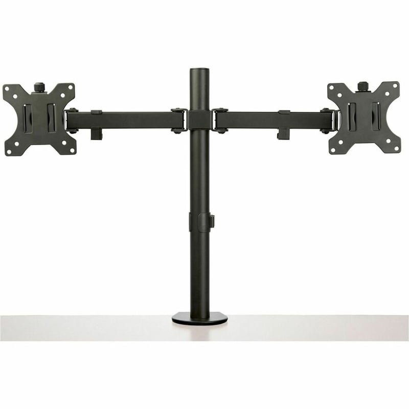 StarTech.com Desk Mount Dual Monitor Arm - Ergonomic VESA Compatible Mount for up to 32 inch Display - Desk Clamp / Grommet - Articulating - Thumbnail 4