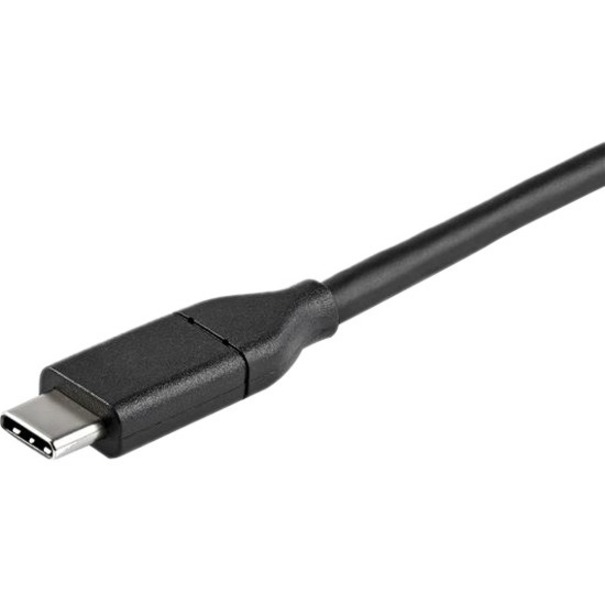 StarTech.com 6ft (2m) USB C to DisplayPort 1.2 Cable 4K 60Hz - Reversible DP to USB-C / USB-C to DP Video Adapter Monitor Cable HBR2/HDR - Thumbnail 3