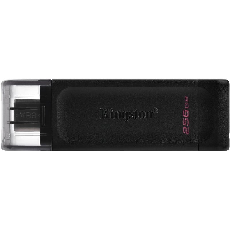 Kingston DataTraveler 70 256GB USB 3.2 (Gen 1) Type C Flash Drive - Thumbnail 3