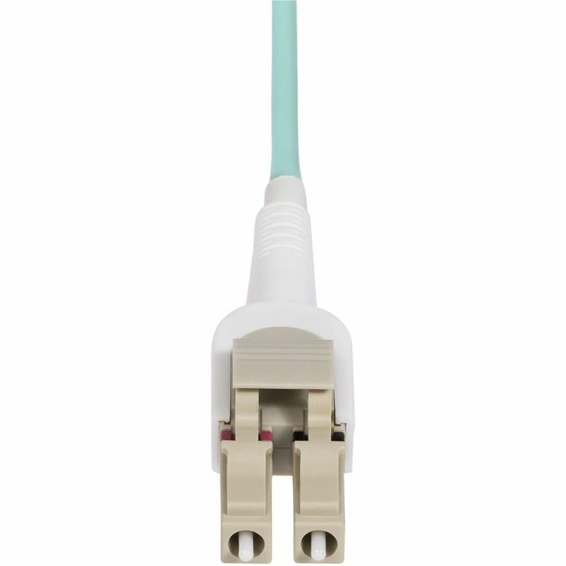 StarTech.com 5m (15ft) LC to LC (UPC) OM4 Switchable Fiber Optic Cable, 50/125m, 100G Networks, Toolless Polarity Switching, LSZH - Thumbnail 4
