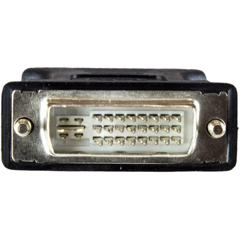 StarTech.com DVI to VGA Cable Adapter - Black - M/F - Thumbnail 3