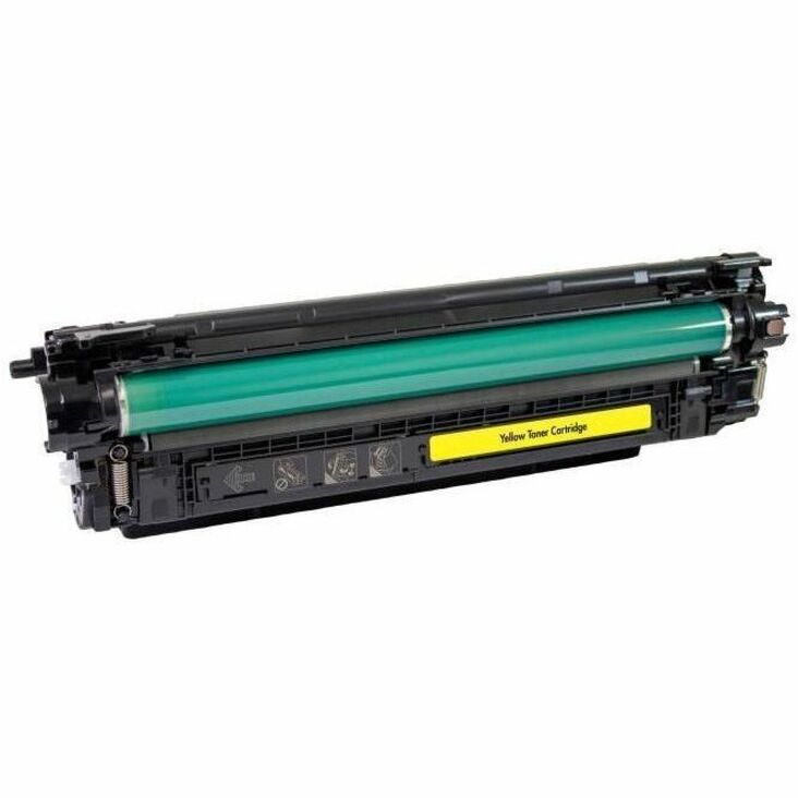 Clover Imaging Remanufactured High Yield Yellow Toner Cartridge (New Chip) for HP 212X (W2122X) - Thumbnail 4