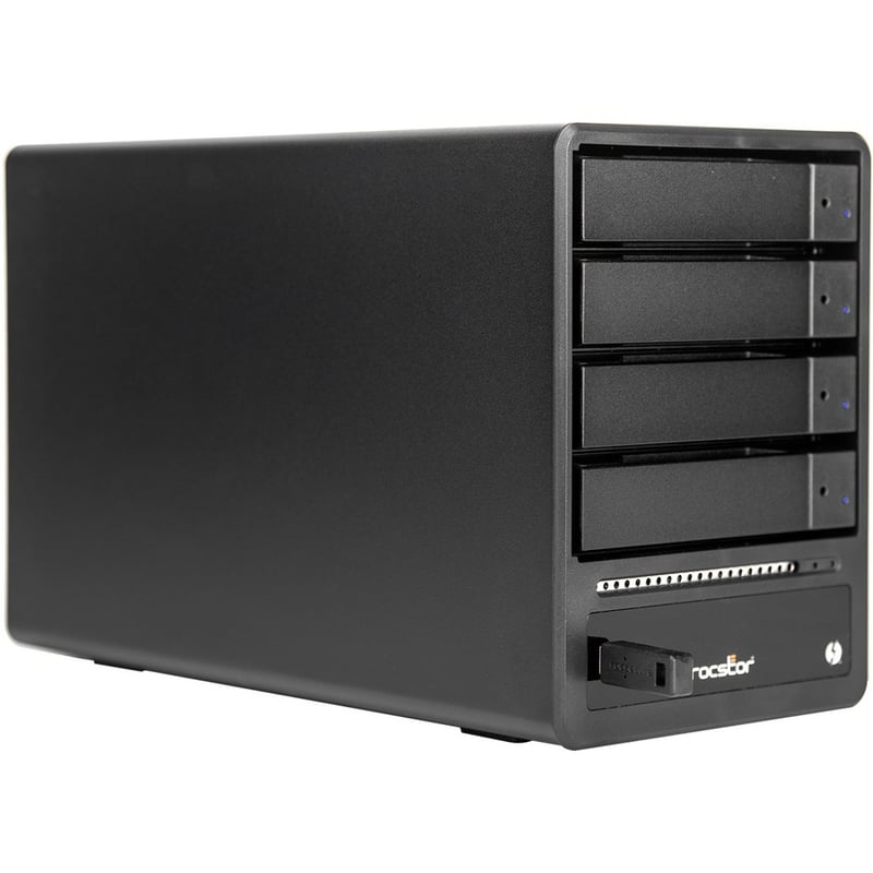 Rocstor ET34 DAS Storage System - Thumbnail 4