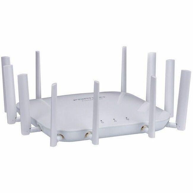 FORTIAP-443K INDOOR WRLS AP - 4 RADIOS (WI-FI-7 TRI-BAND 2.4/5/6GHZ - Thumbnail 1