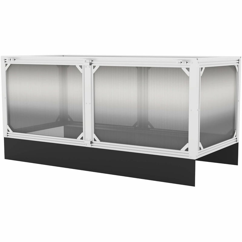 RAPIDPOD AISLE CONTAINMENT SYST STEM KIT - 36INH X 42INW X 96INL (8