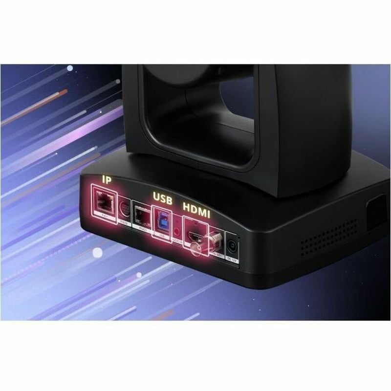 TR315 12X 4KP60 PROFESSIONAL AUTO TRACKING PTZ CAMERA - Thumbnail 3