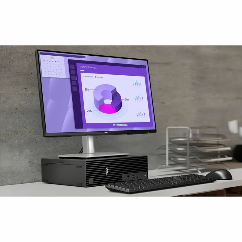 Dell Pro QCS1250 Desktop Computer - Intel Core i5 14th Gen i5