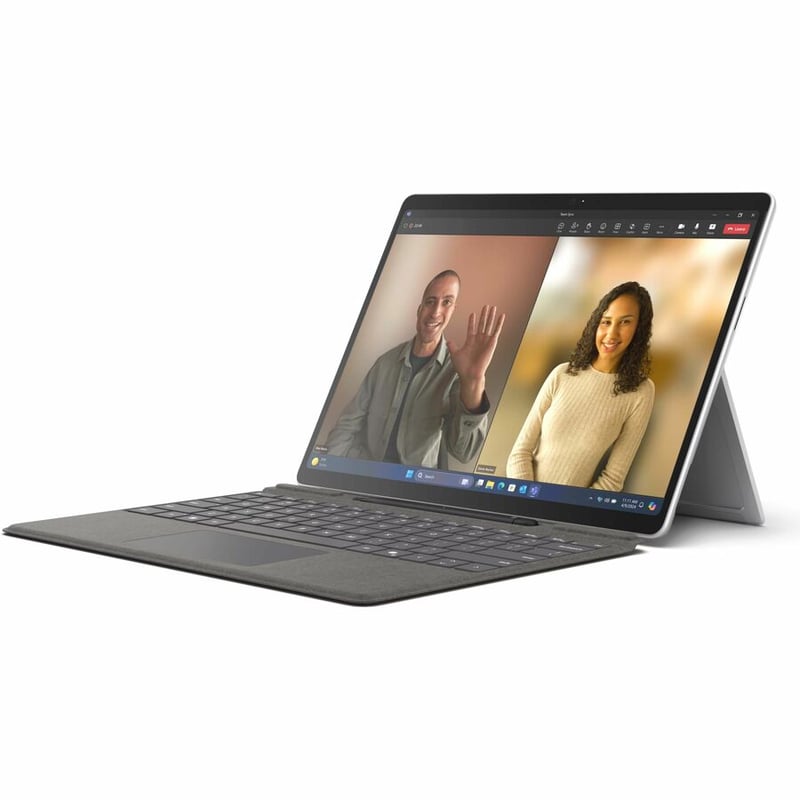 Microsoft Surface Pro 10 Tablet - 13" - vPro Technology - 32 GB - 512 GB SSD - Windows 11 Pro - Platinum - TAA Compliant - Thumbnail 4