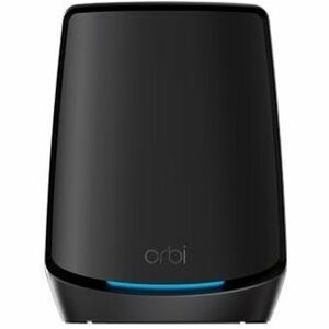 Netgear Orbi RBS860B Tri Band Wi-Fi 6 IEEE 802.11ax 6 Gbit/s Wireless Range Extender - Thumbnail 1