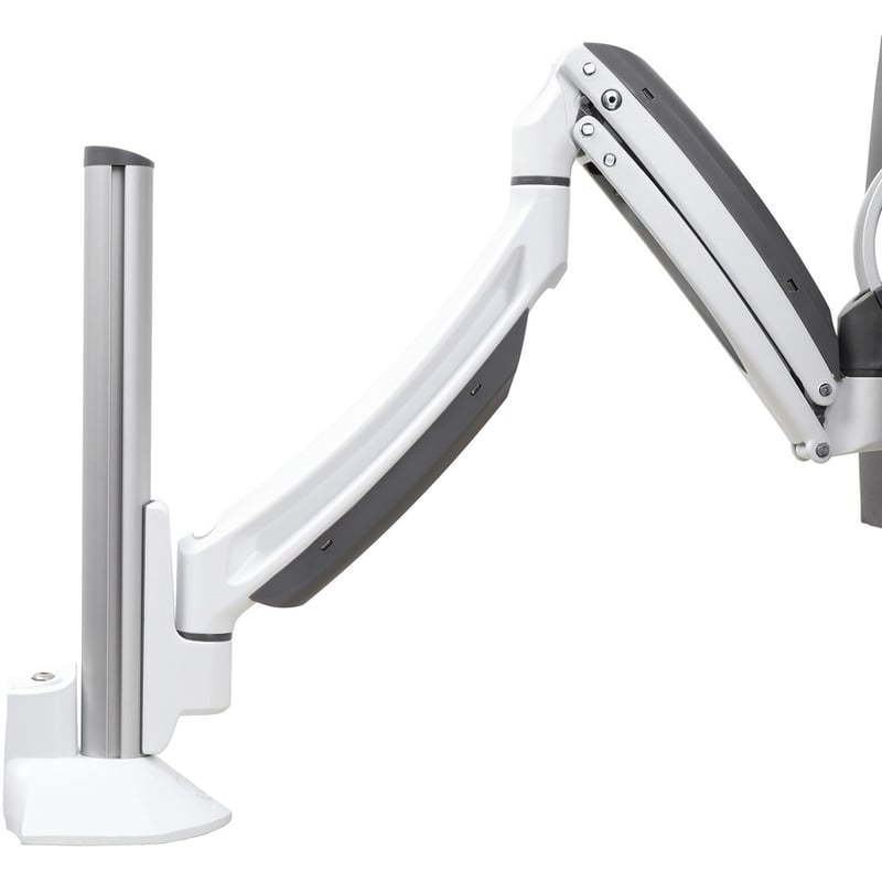 Chief Kontour K1D120W Clamp Mount for Monitor, All-in-One Computer - White - TAA Compliant - Thumbnail 5