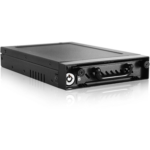 iStarUSA T-G35-HD Drive Bay Adapter for 3.5" - Serial ATA/600 Host Interface Internal - Black - Thumbnail 1