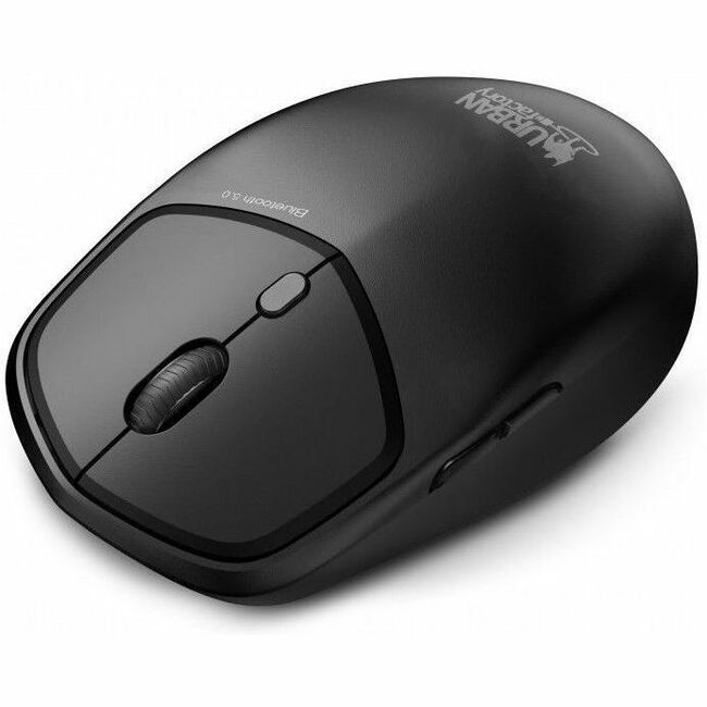 ONLEE COLOR : AMBIDEXTROUS BLUETOOTH 5.0 MOUSE 1600 DPI - BLACK - Thumbnail 1
