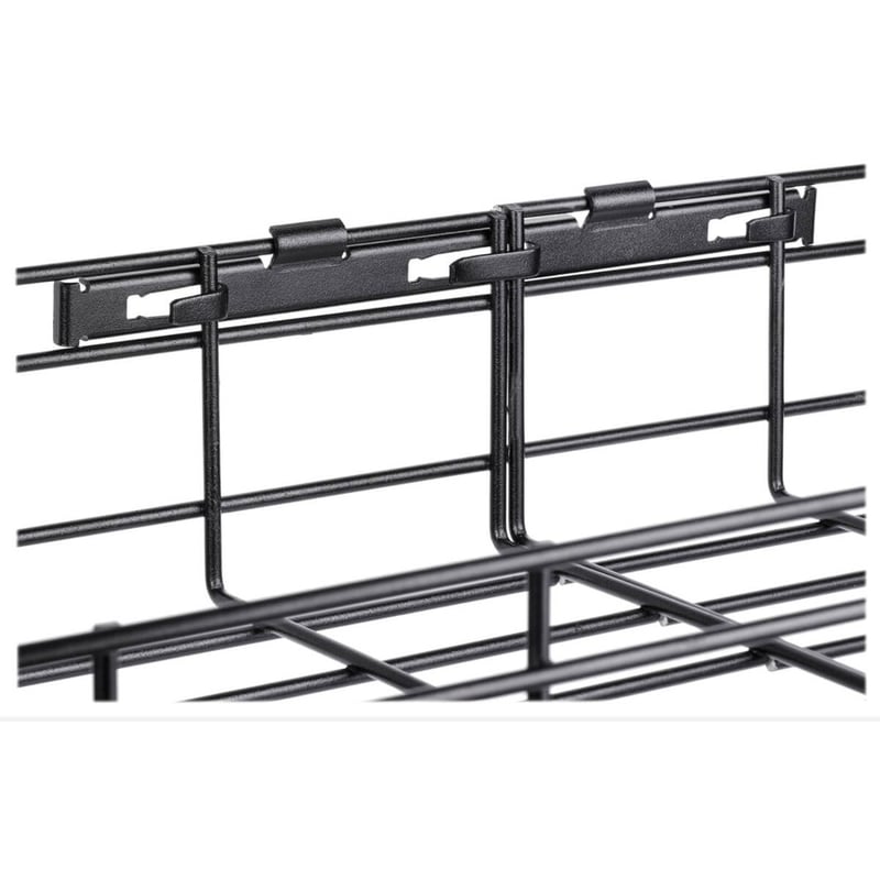 Tripp Lite by Eaton Fast Docking Coupler Bar for Wire Mesh Cable Trays, 50 Pack - Thumbnail 2