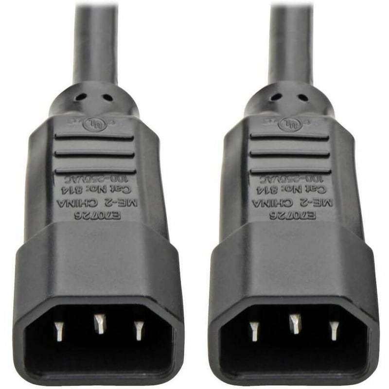 Tripp Lite by Eaton PDU 1.44kW 120V Single-Phase ATS/Local Metered PDU - 8 NEMA 5-15R Outlets Dual 5-15P Inputs 12 ft. Cords 1U TAA - Thumbnail 2