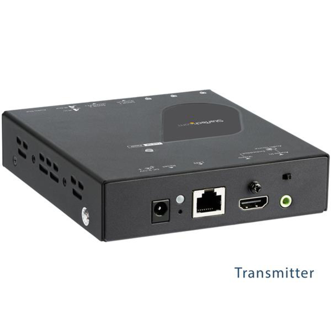 StarTech.com HDMI over IP Extender Kit with Video Wall Support - 1080p - HDMI over Cat5 / Cat6 Transmitter and Receiver Kit (ST12MHDLAN2K) - Thumbnail 3