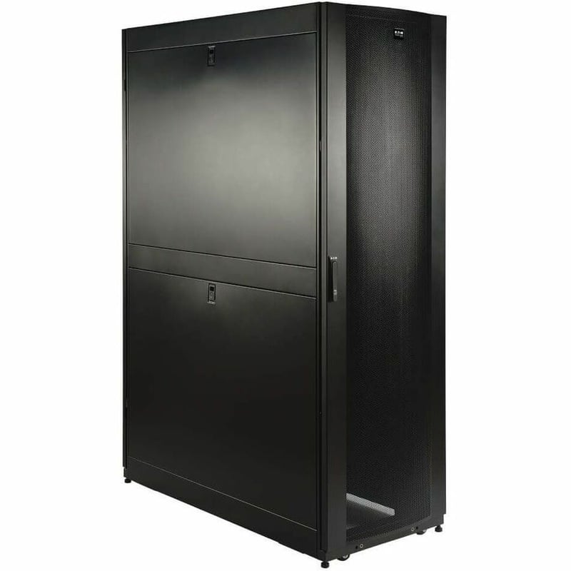 Tripp Lite by Eaton 48U SmartRack Extra-Deep Server Rack - 48 in. (1219 mm) Depth Doors & Side Panels Included - Thumbnail 1