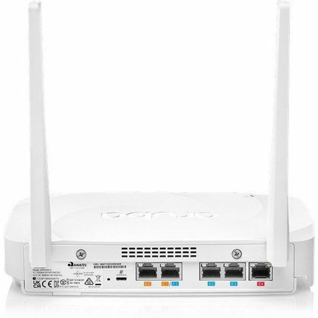 Aruba AP-605R Tri Band IEEE 802.11 a/b/g/n/ac/ax 3.60 Gbit/s Wireless Access Point - Indoor - Thumbnail 2