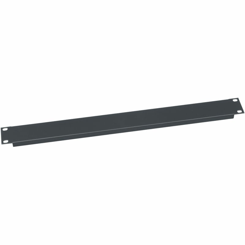 Middle Atlantic 1RU Blank Rack Panel - Steel & Flanged - Pack of 50