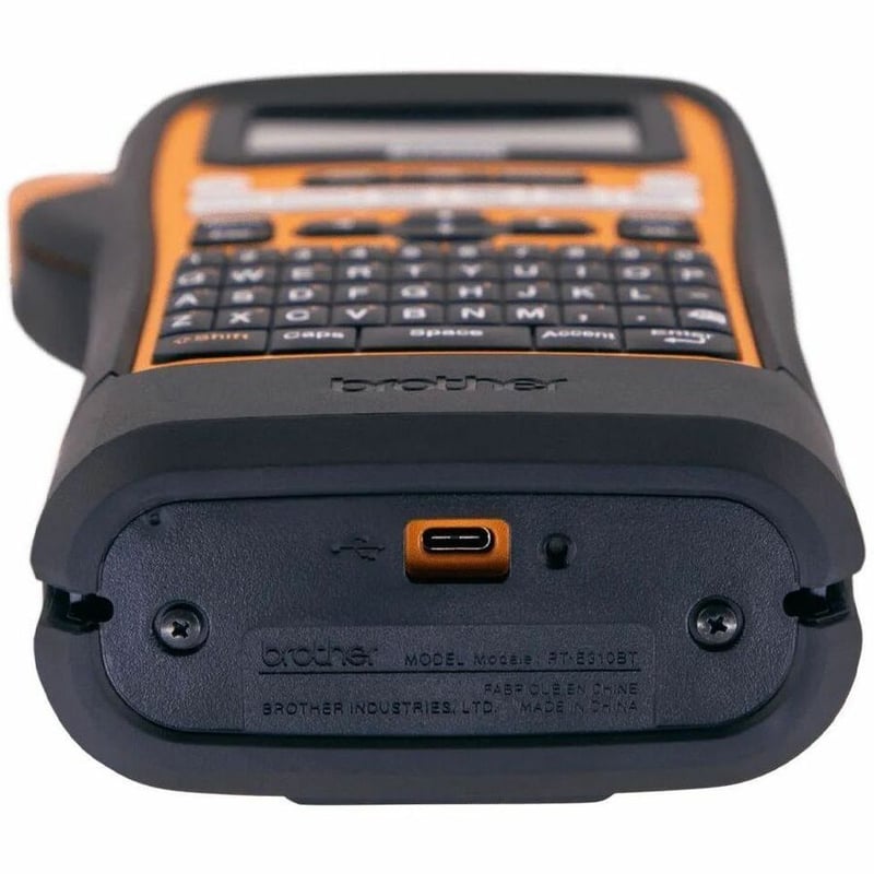 PT-E310BT WRLS INDUSTRIAL HH LABELING TOOL W/ USB-C AND BT CONNE - Thumbnail 3
